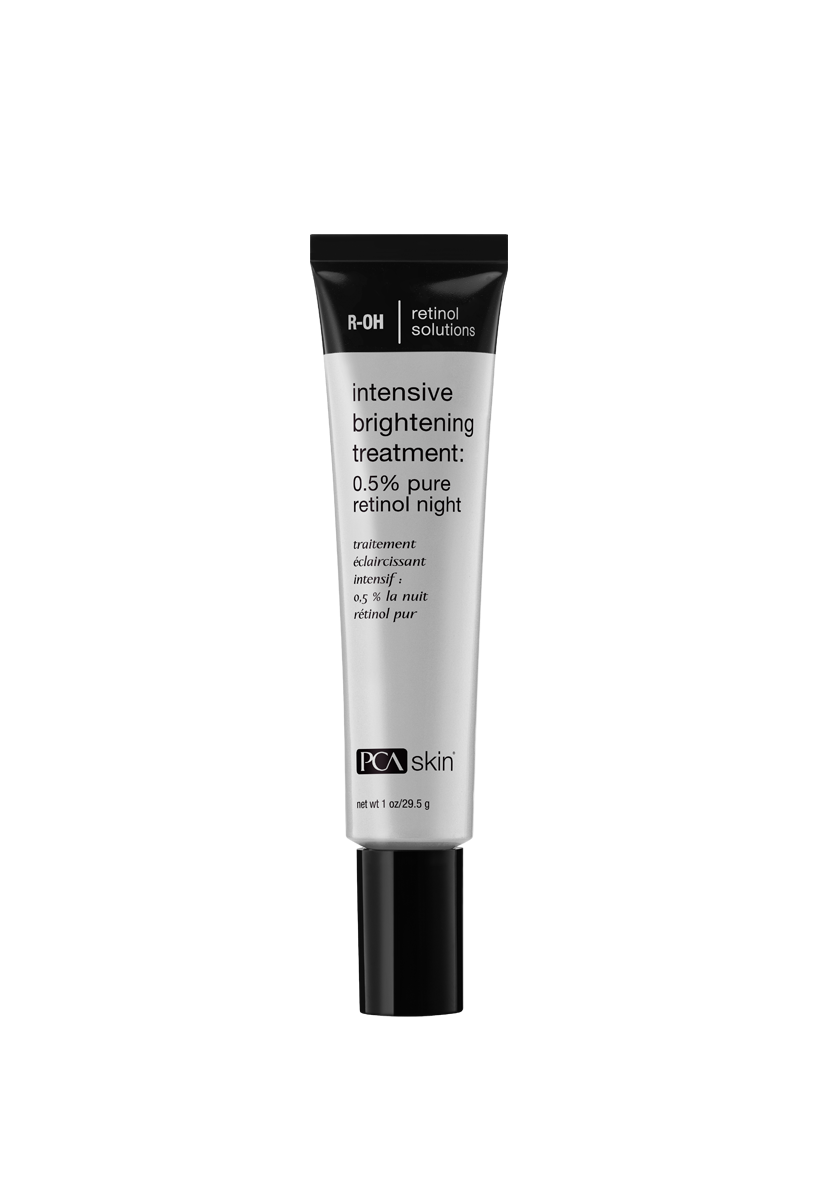 Intensive Brightening Treatment: 0.5% pure RETINOL
