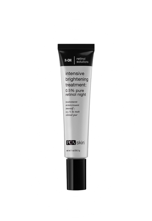 Intensive Brightening Treatment: 0.5% pure RETINOL
