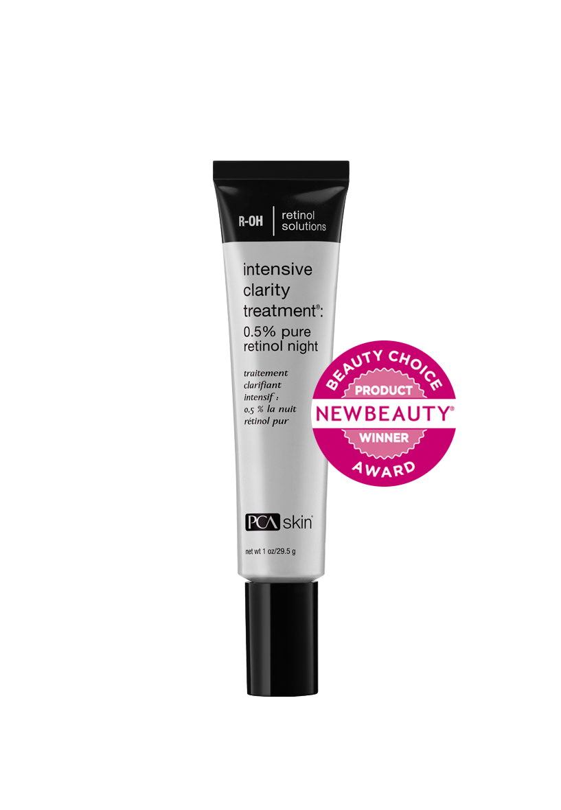 Intensive Clarity Treatment®: 0.5% pure RETINOL