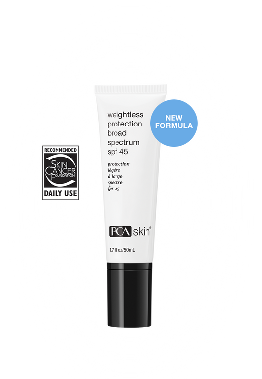 Weightless Protection Broad Spectrum 45